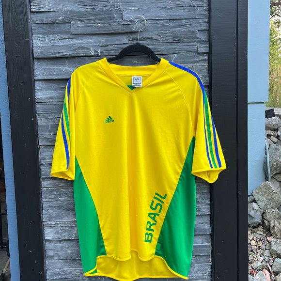 Other - Brazil Jersey Vintage Medium